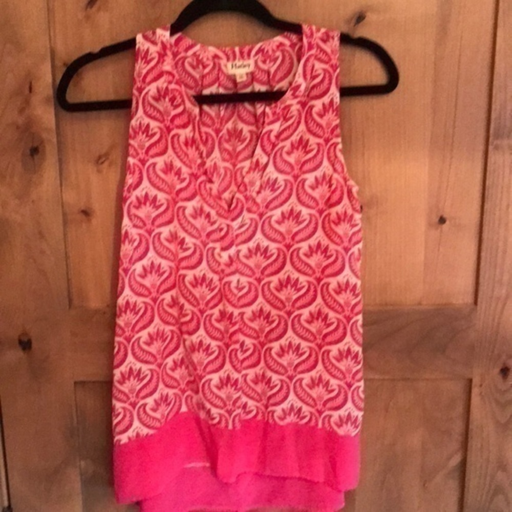 Hatley Top Hot Pink size Small - Picture 2 of 8